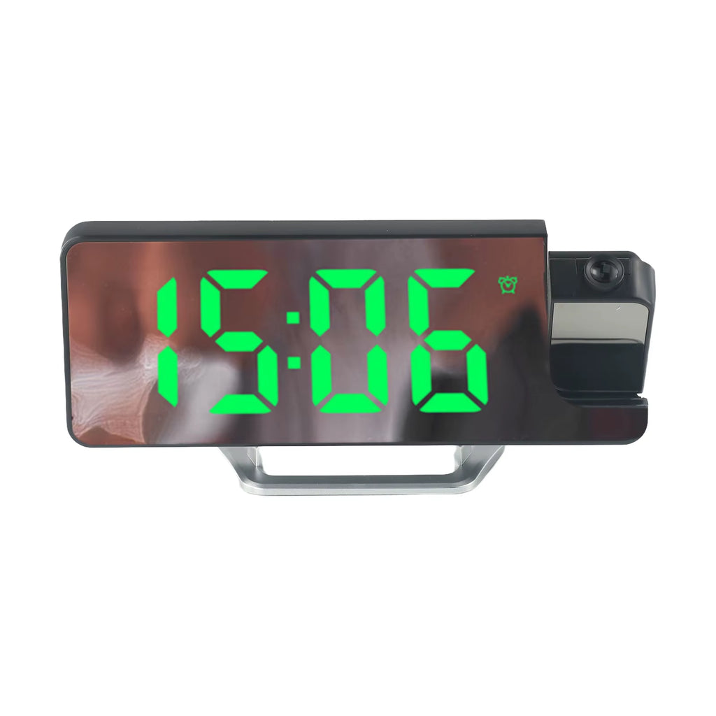 Plastic Display Electronic Clock LED Projection Alarm Clock Electronic Electronic Clock Projection Alarm Clock