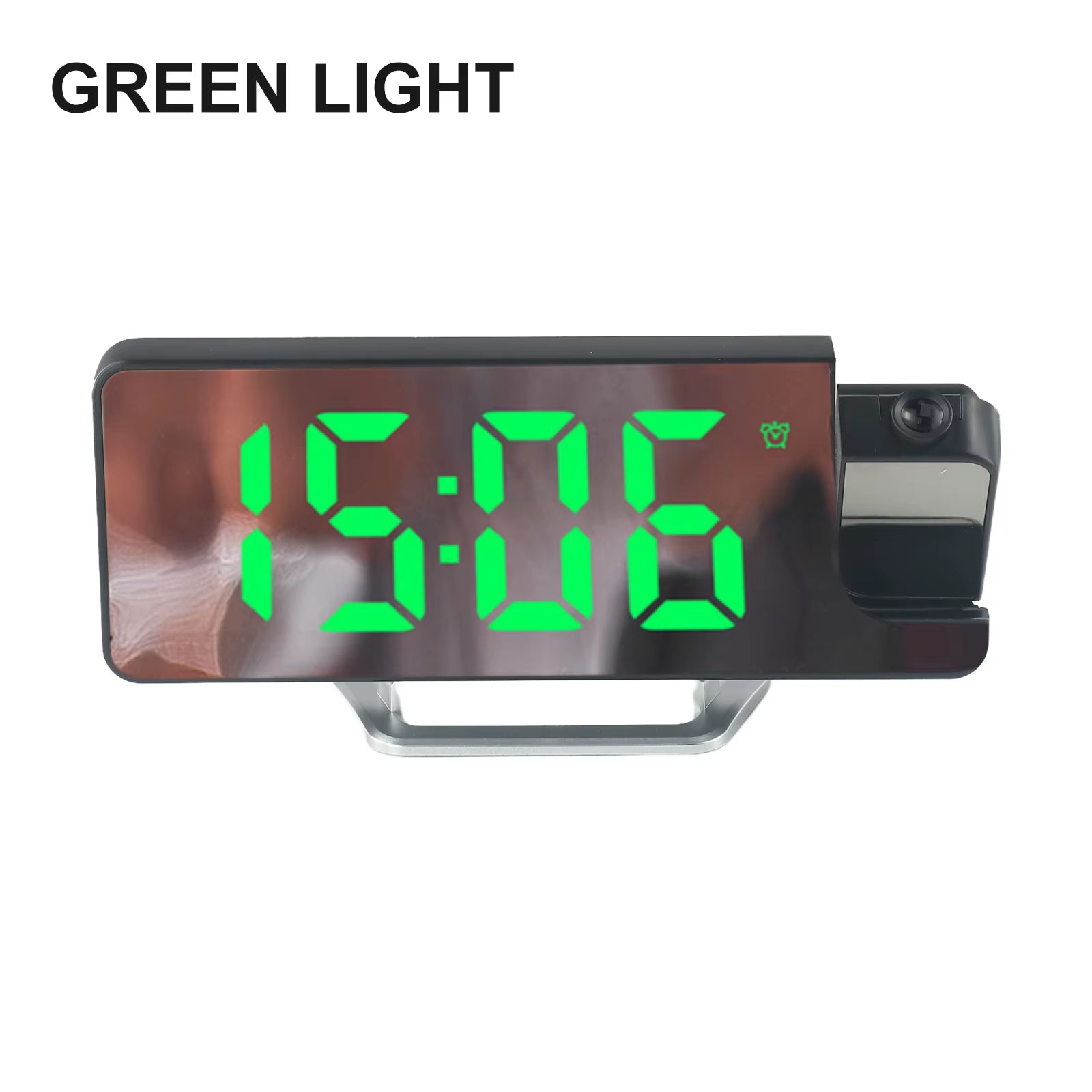 Plastic Display Electronic Clock LED Projection Alarm Clock Electronic Electronic Clock Projection Alarm Clock
