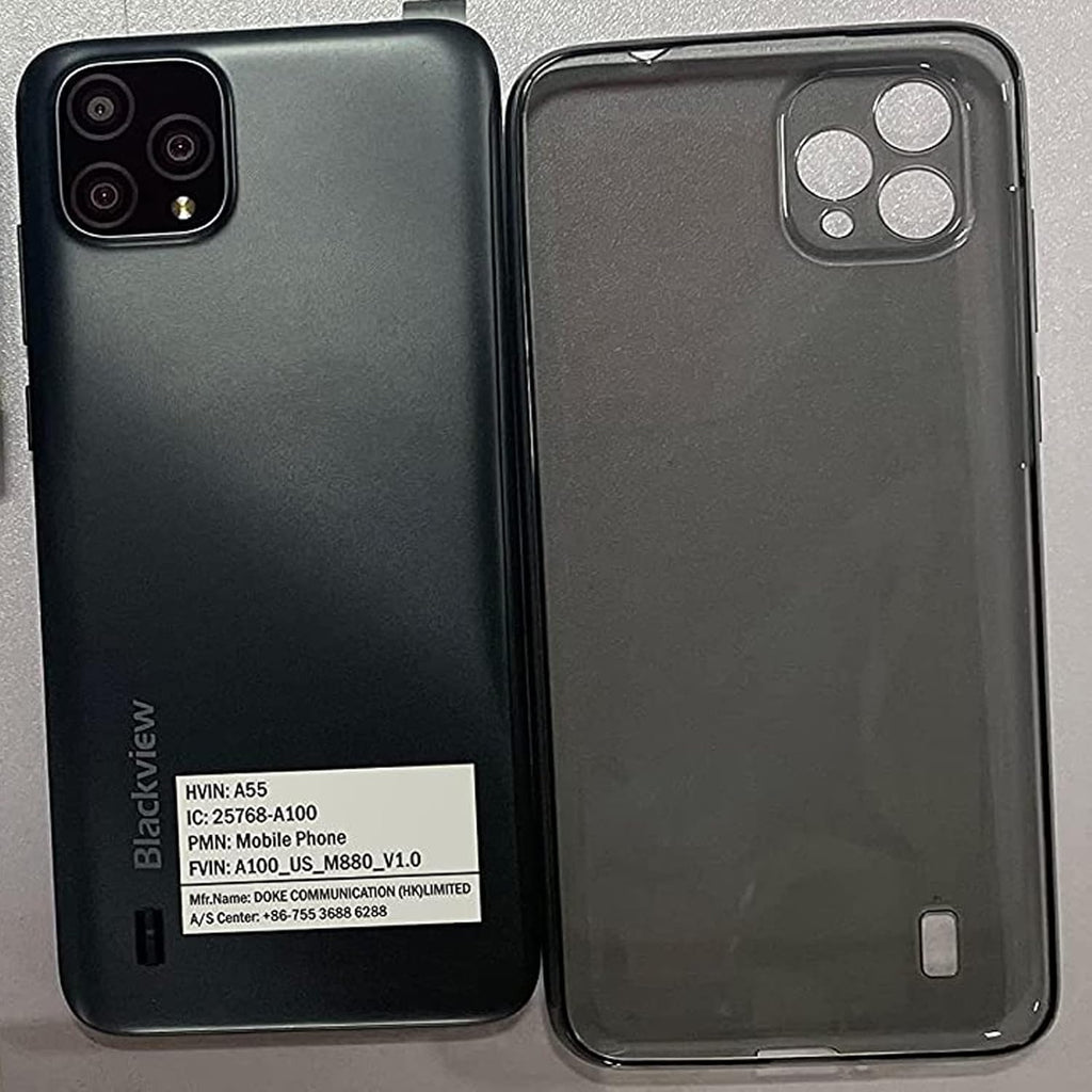 Android Phone A55,4G Dual Sim Unlocked Cell Phones,6.5" HD+ 3GB+16GB ROM/TF 128GB Android 11 Unlocked Smartphones,Face ID,3 Card Slots,4780Mah Battery Smart Phone