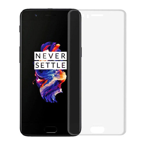 3D Full Curved Tempered Glass Screen Protector for Oneplus 5, Oneplus 6